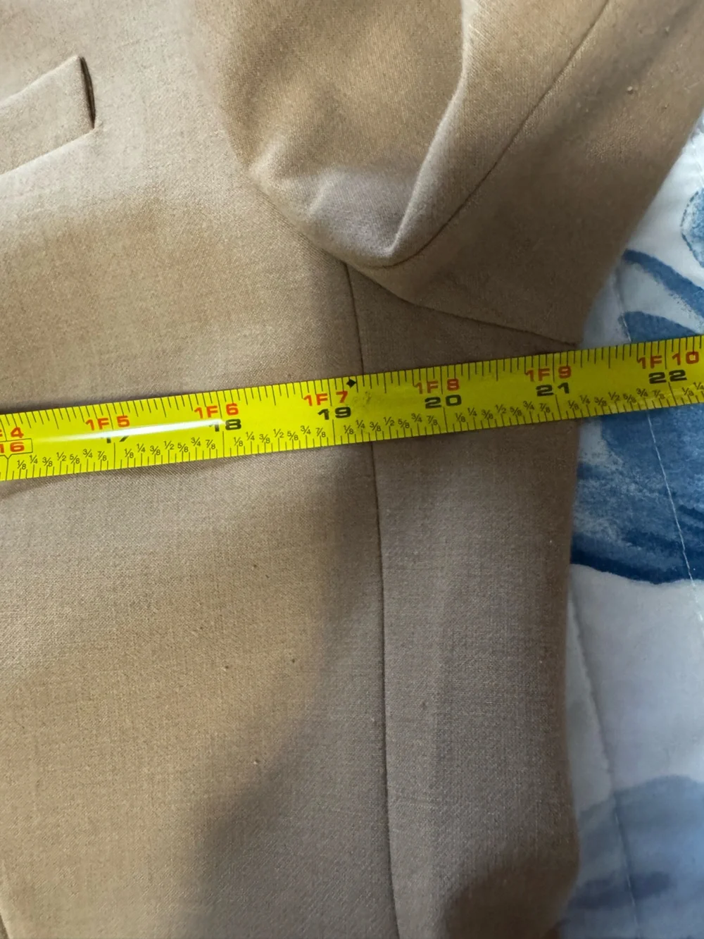 J. Crew Womens set Camel carreman Wool Blend Blazer & Trouser Suit